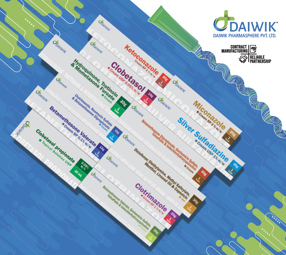 Topical Creams and Solutions